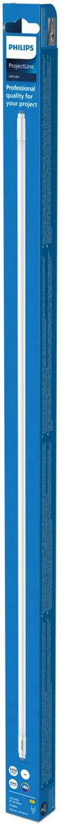 Tube fluorescent LED Philips T5 - 8w - G5 - lumière blanc froid - 600 mm