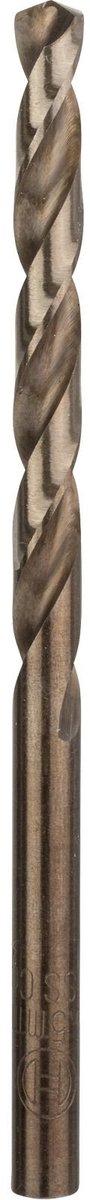 Bosch - forets à métaux hss-co, standard 5,5 x 57 x 93 mm
