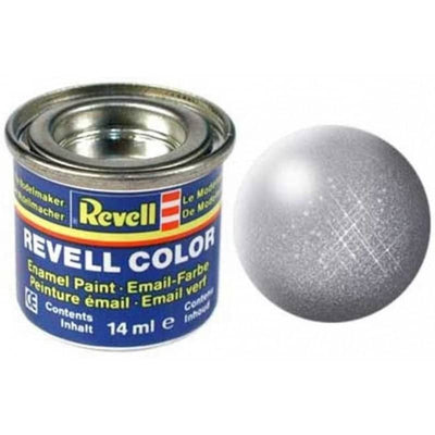 Revell Email Paint # 91 Iron, métallique