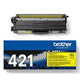 Cartouche de Toner frère tn421y no. tn-421y jaune