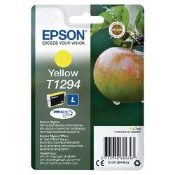 Cartouche d'encre jaune Epson T1294