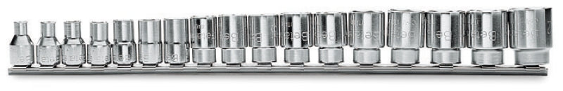 Clé à douille bêta 3 8 assortiment 910a sb17