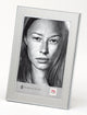 Walther Jazz - cadre portrait en métal - format photo 10x15 cm - argent