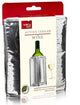 Sans marque sans marque vacu-vin refroidisseur actif de vin argent, chrome