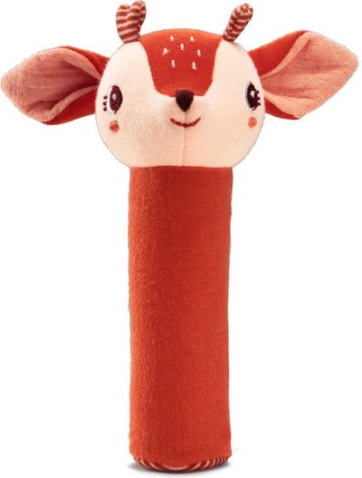 Lilliputiens - hochet à pincer - Stella le cerf