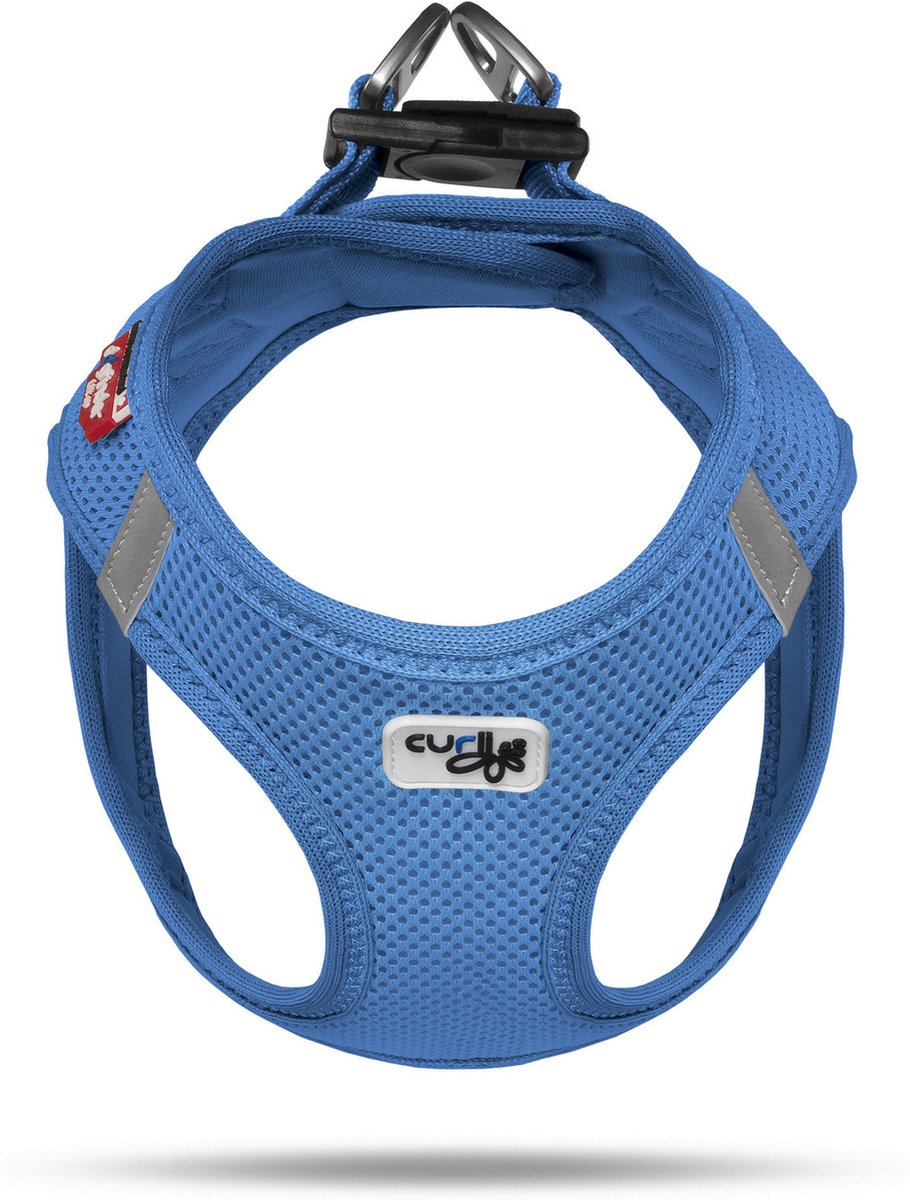 Curli fermoir gilet harnais fermoir air-mesh - harnais pour chien - 38,3-43,3 cm