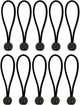 Proplus 365644 jeu de tendeurs de tente jeu d'auto-tendeurs 10 pièces - élastique 15cm avec boule en plastique 10 pièce(s)