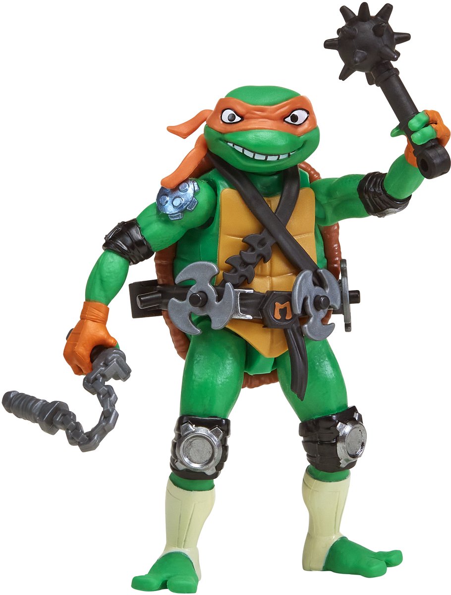 Tortues Ninja mutantes adolescentes - mix 'n match - michelangelo