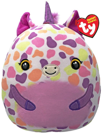 Ty squish a boo astra licorne - 20 cm - coloré