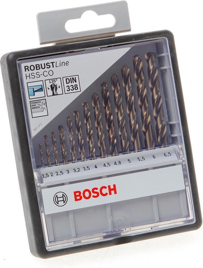 Jeu Bosch Robustline HSS-Co 1,5-6,5 mm ( 13 )