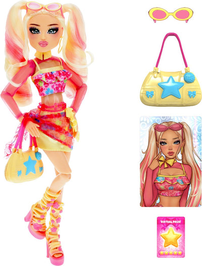 Habillez-vous pour impressionner - poupée de mode - fille bubble gum