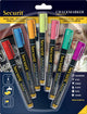 Feutre craie Securit couleurs originales