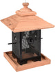 Flamingo Flamingo Vogelvoedersilo Zulma 22 cm Bois noir et marron