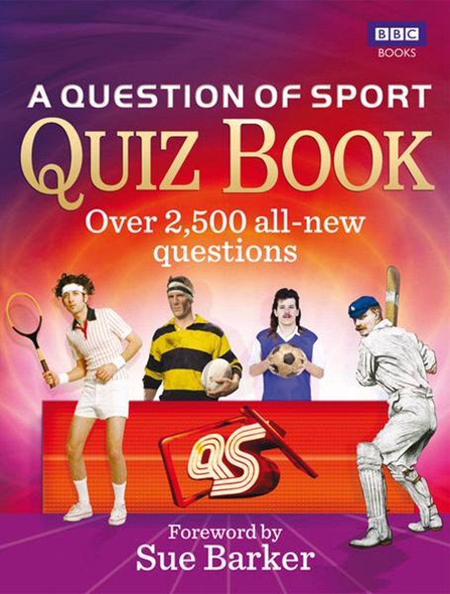 Une question de quiz sportif