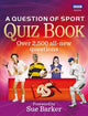 Une question de quiz sportif