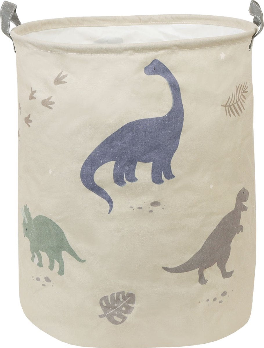 Un peu de ravissante entreprise panier de rangement panier à jouets chambre d'enfant : dinosaures |