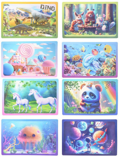 Holographic Place Mats, 16e.