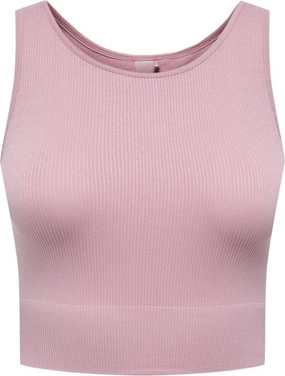 Only play onpjaia life un sl couture short top noos haut pour femme - lilas