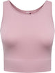 Only play onpjaia life un sl couture short top noos haut pour femme - lilas