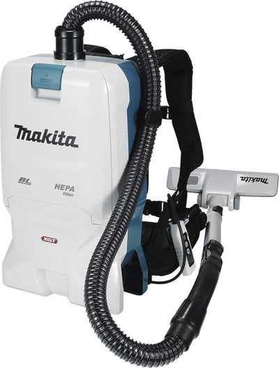 Makita VC011GZ Aspirateur à dos 40 V Max pour le nettoyage | sans piles ni chargeur | dans la boîte - vc011gz