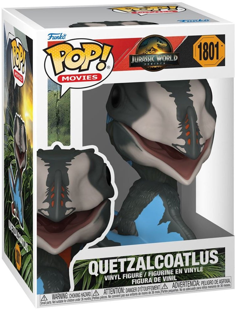 Films Funko pop : renaissance du monde jurassique - quetzalcoatlus - pop #1801