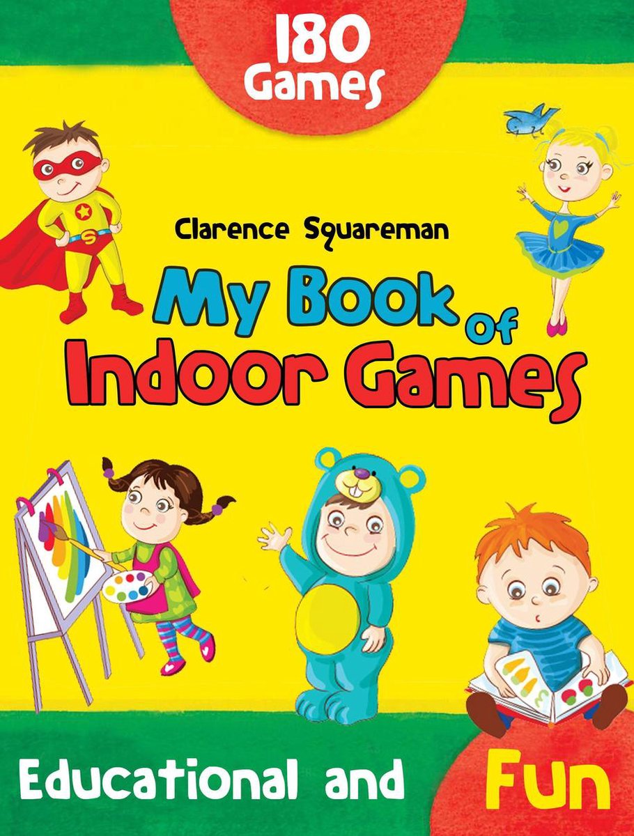 Mon livre de jeux d'intérieur