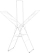 Brabantia hangon étendoir 25m - avec tringle - étendoir à linge pliable - blanc