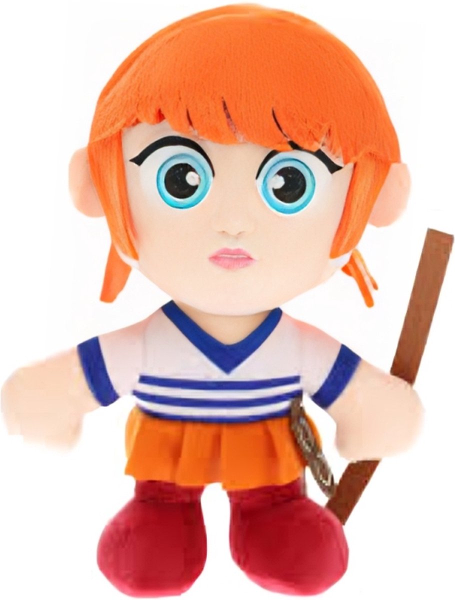 Peluche une pièce - nami - 20cm