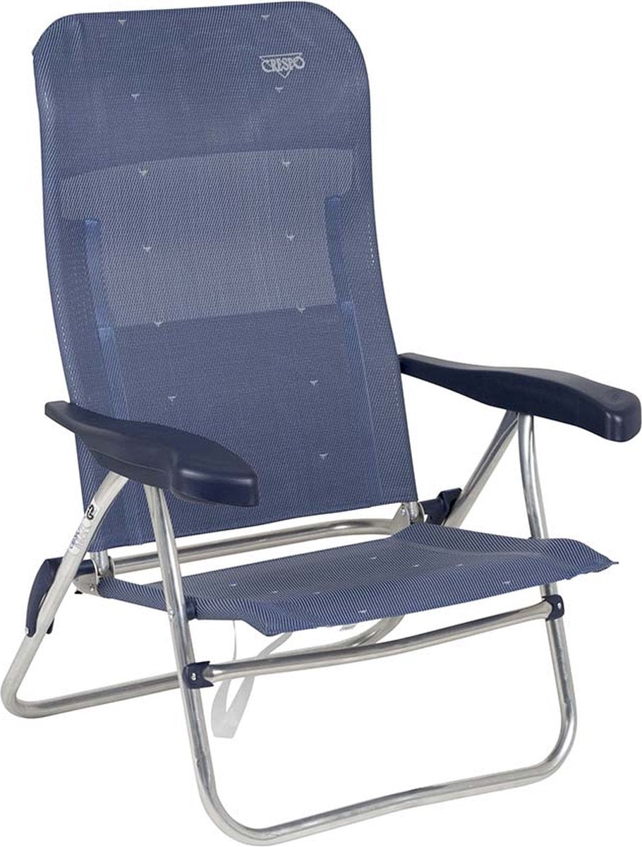 Crespo - chaise de plage - al 205 - bleu foncé