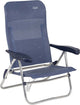 Crespo - chaise de plage - al 205 - bleu foncé