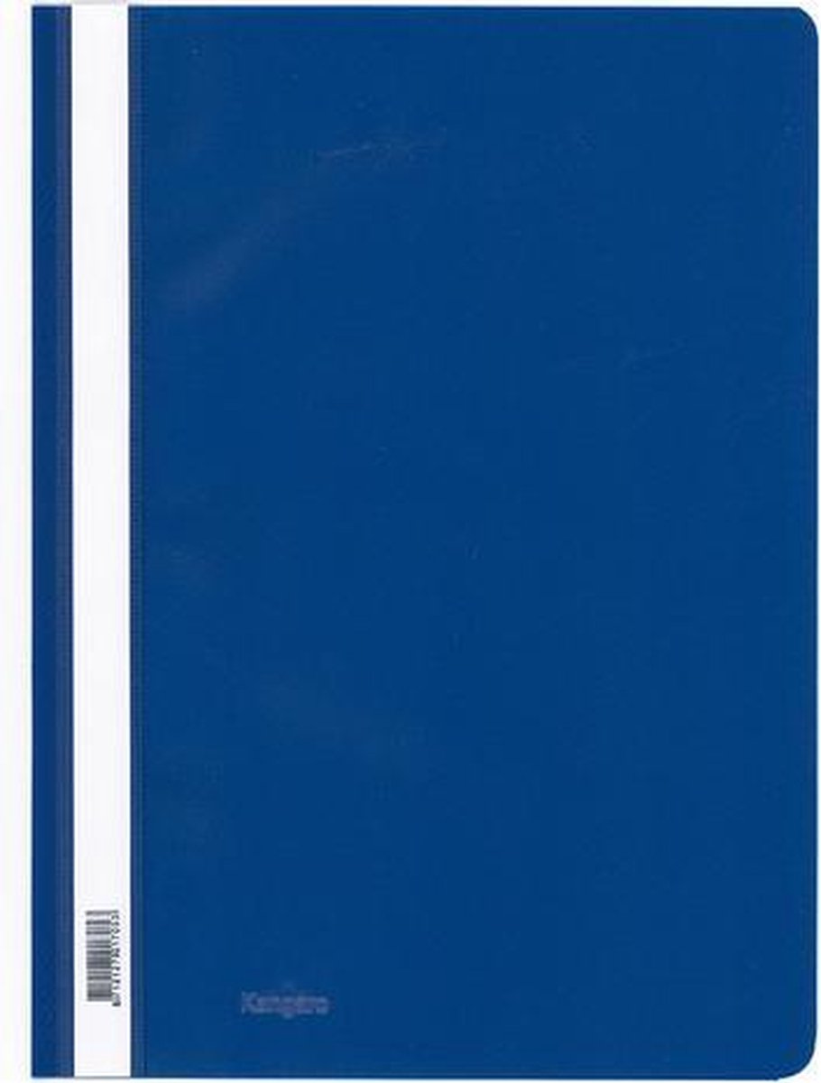 Attaches rapides Kangaro - a4 - bleu foncé - 25 pièces