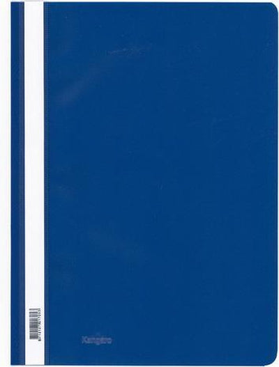 Attaches rapides Kangaro - a4 - bleu foncé - 25 pièces