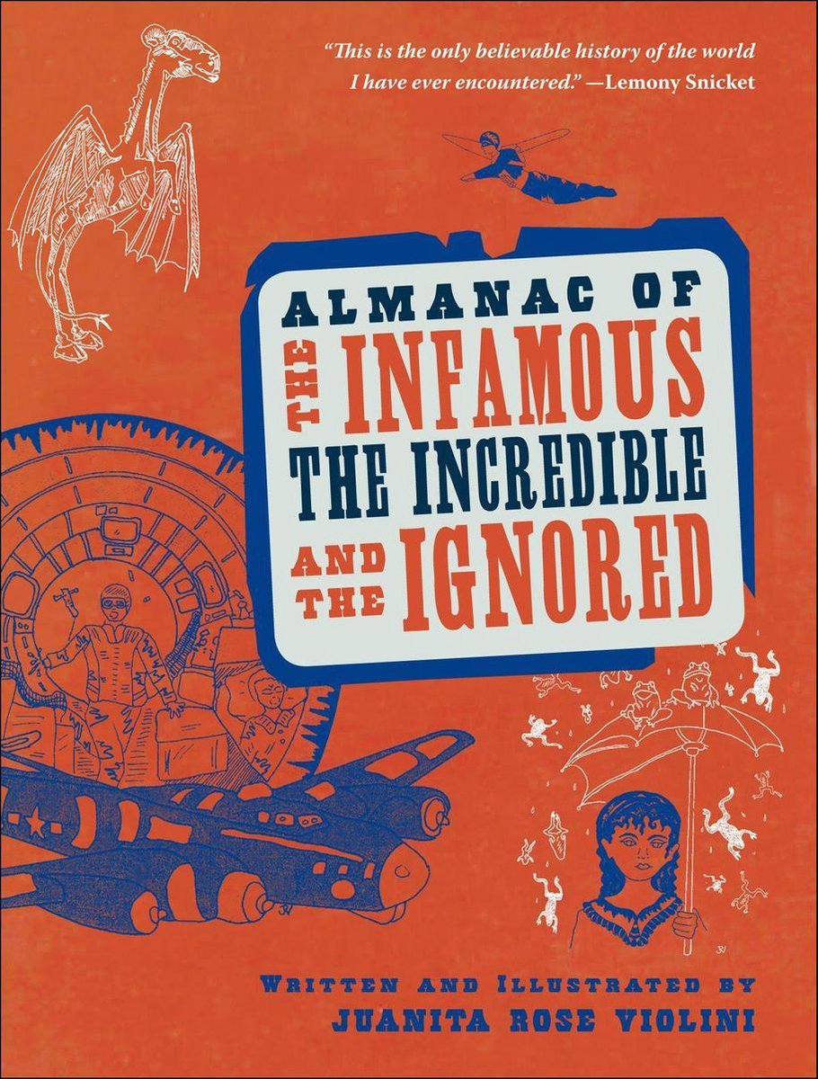 Almanach de l'infâme, de l'incroyable et de l'ignoré