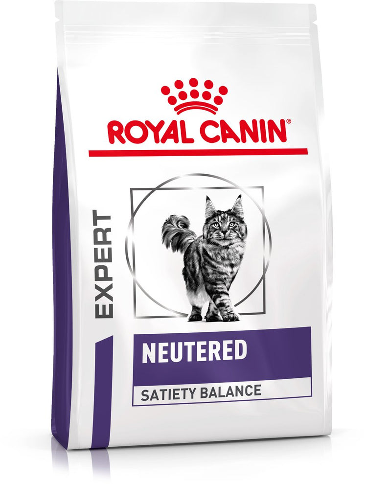 Royal Canin Veterinary Diet Neutered Satiety Balance - nourriture pour chat - 1,5 kg