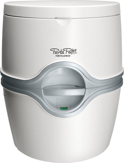 Thetford excellence 565e porta potti - électrique - blanc