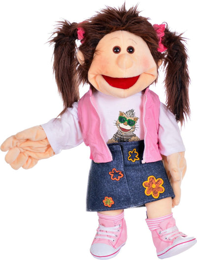 Living Puppets marionnette à main Monique 65cm