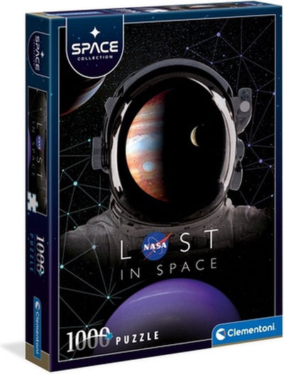 Clementoni - puzzle - 1000 pièces - collection haute qualité - nasa 2021 - puzzle pour adultes et enfants