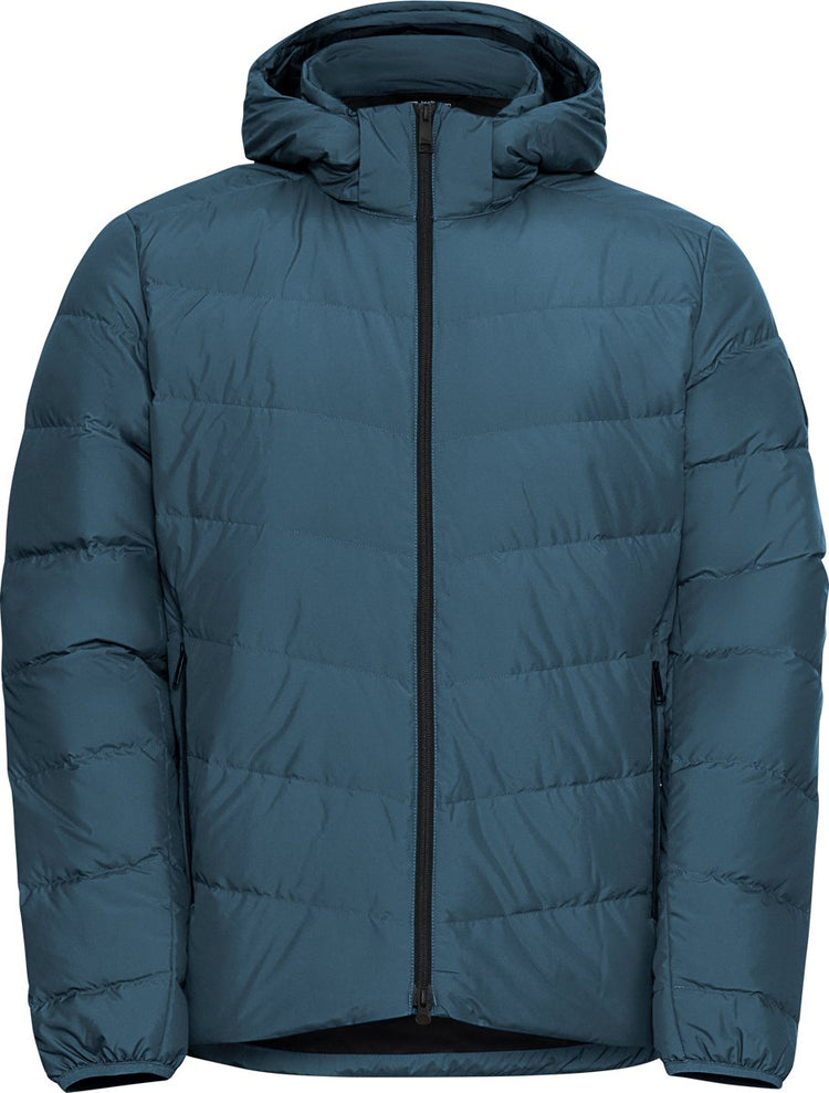 Jack wolfskin colonius jkt m rds veste outdoor homme - bleu aluminium