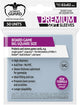 Pochettes souples premium Ultimate Guard pour cartes de jeux de société Big Square (50) pochettes pour cartes de jeux de société