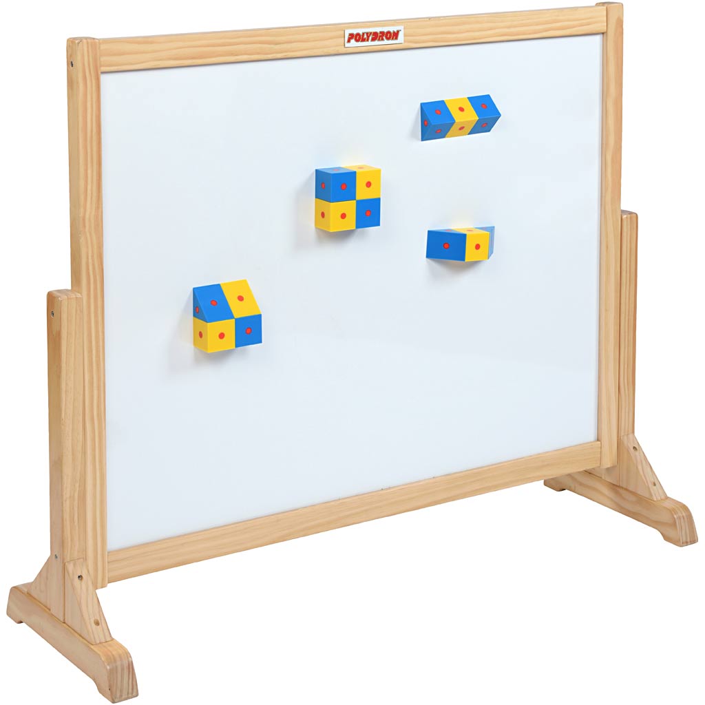 Polydron Magnetic Activity Board, AFM 100x121x10 cm, 1 pièce