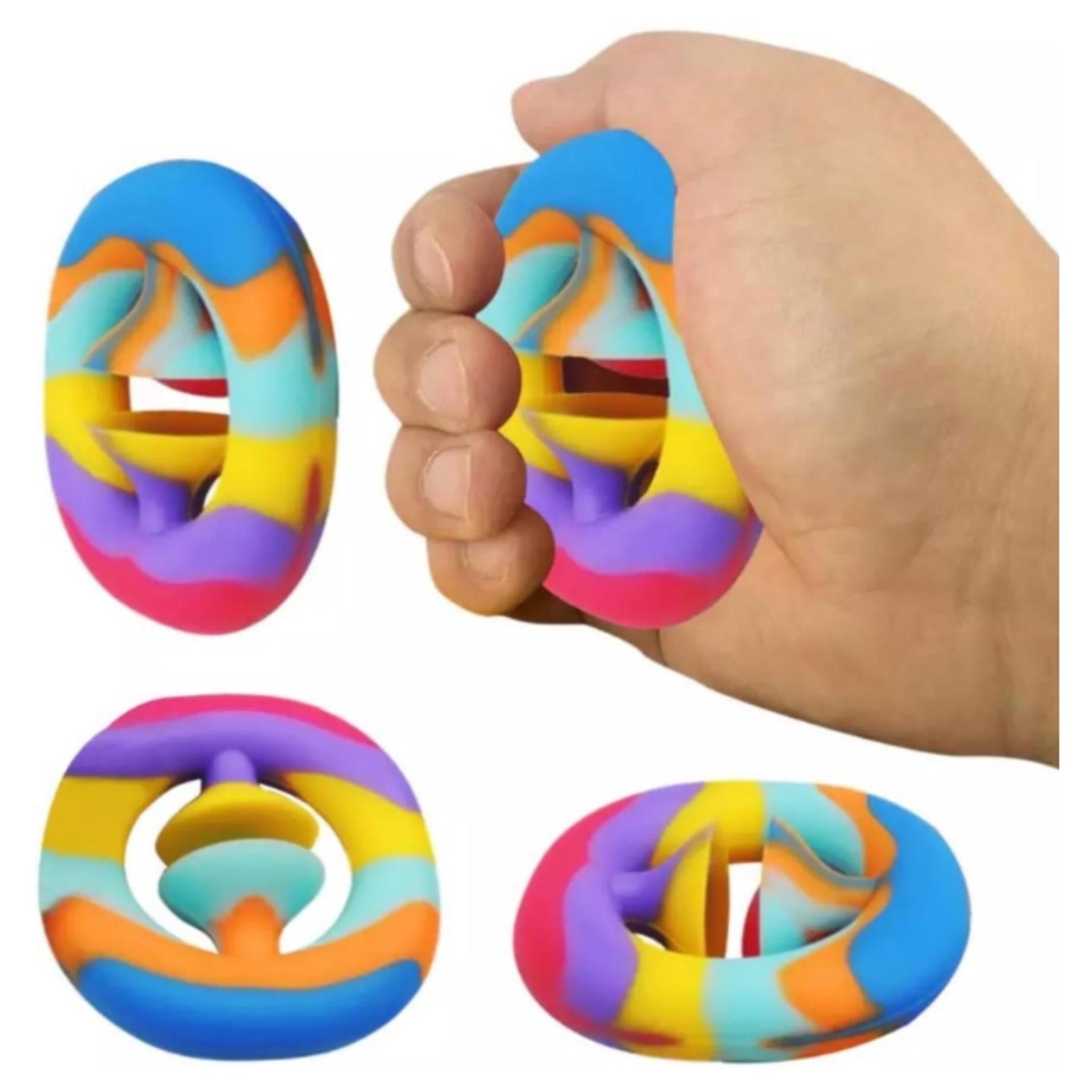 Magic fidget snapperz arc-en-ciel ø6cm