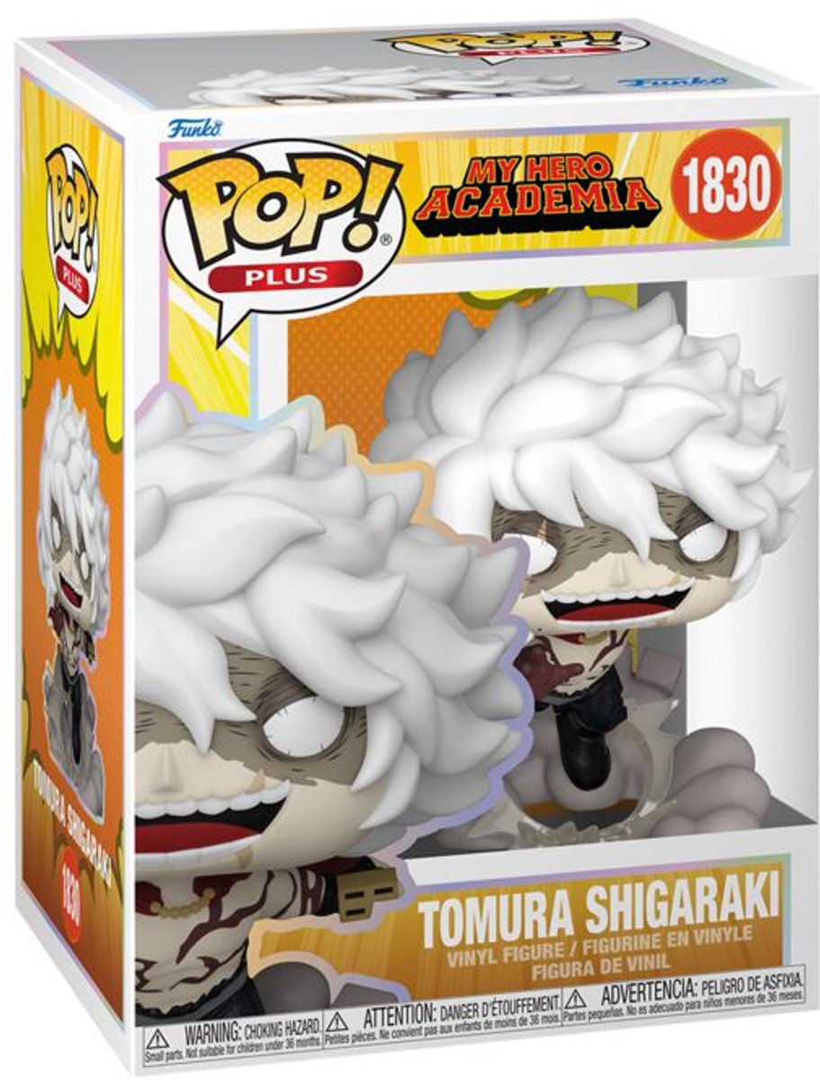 Funko mon héros universitaire tomura shigaraki figurine en vinyle 1830 pop unisexe ! - neutre - standard