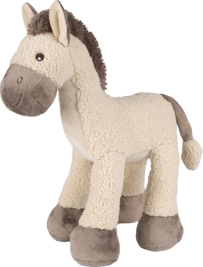 Happy horse peluche helma cheval 34cm - beige - peluche bébé