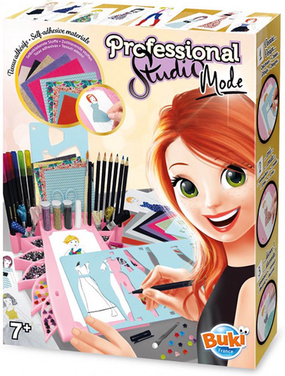 Buki france buki - studio de mode professionnel - guide mode - dessin et coloriage - design