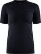 Chemise thermique femme Craft core dry active comfort ss w - noir