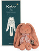 Kaloo lapinoo – peluche - lapin - couleur terre cuite