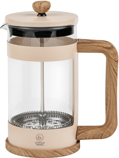 Léopold Vienne - cafetière franca - 600ml - sable