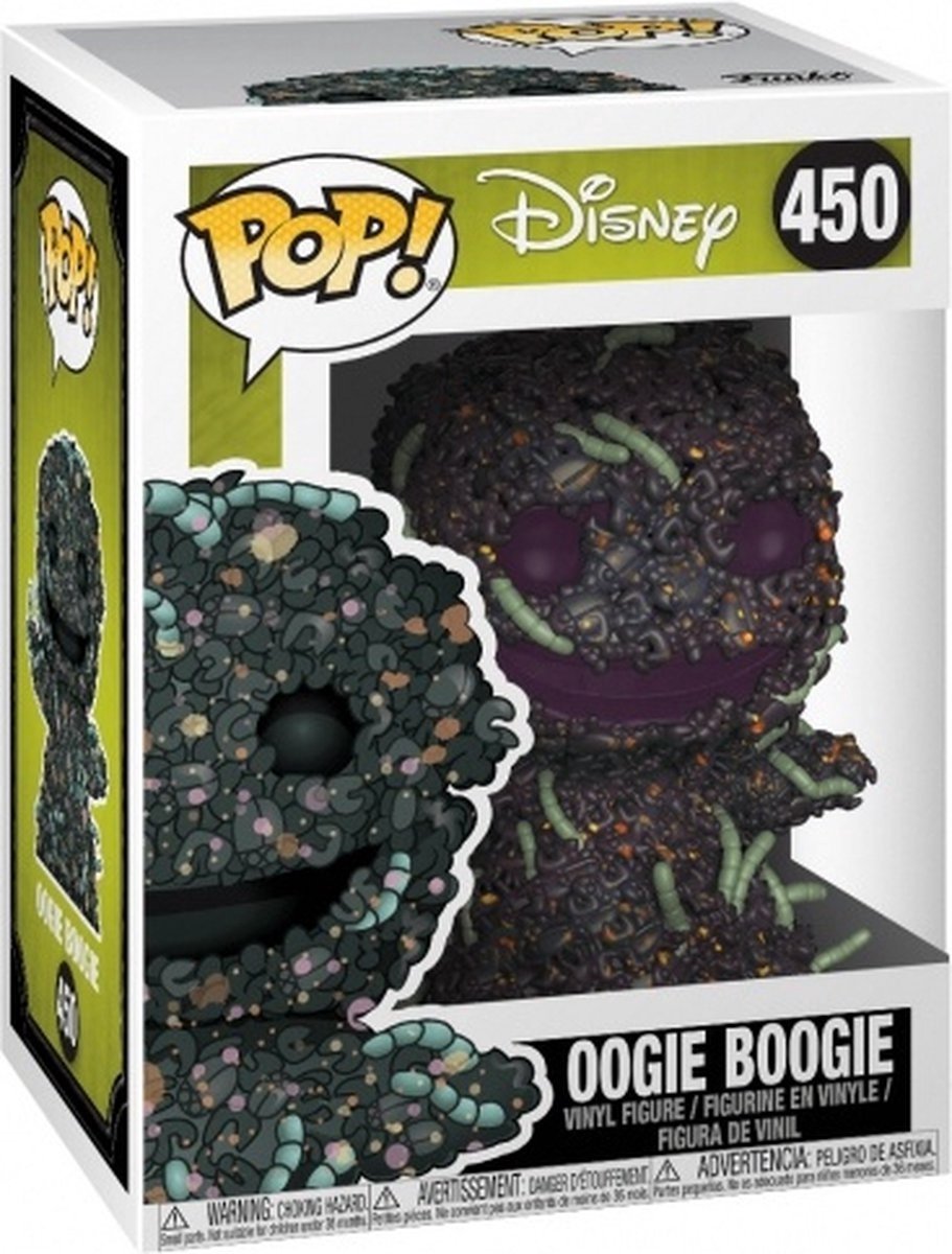 Funko-pop ! Disney Oogie Boogie #450 - figurine de collection