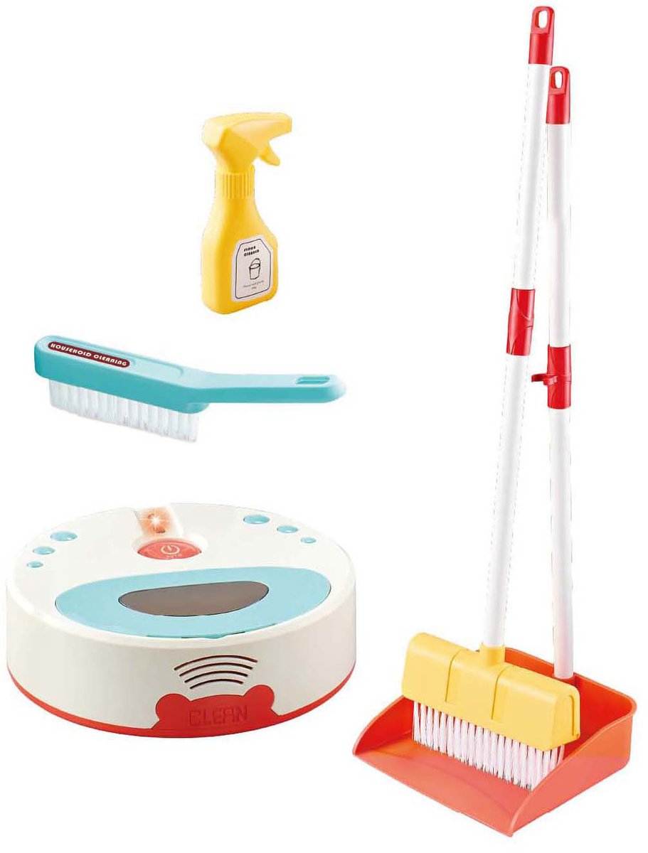 Kit de nettoyage pour jouets - 5 pièces.