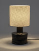 Serax - marie michielssen Lighting - lampe de table - noir beige - 25 ø - h 47,00cm - 3,80kg